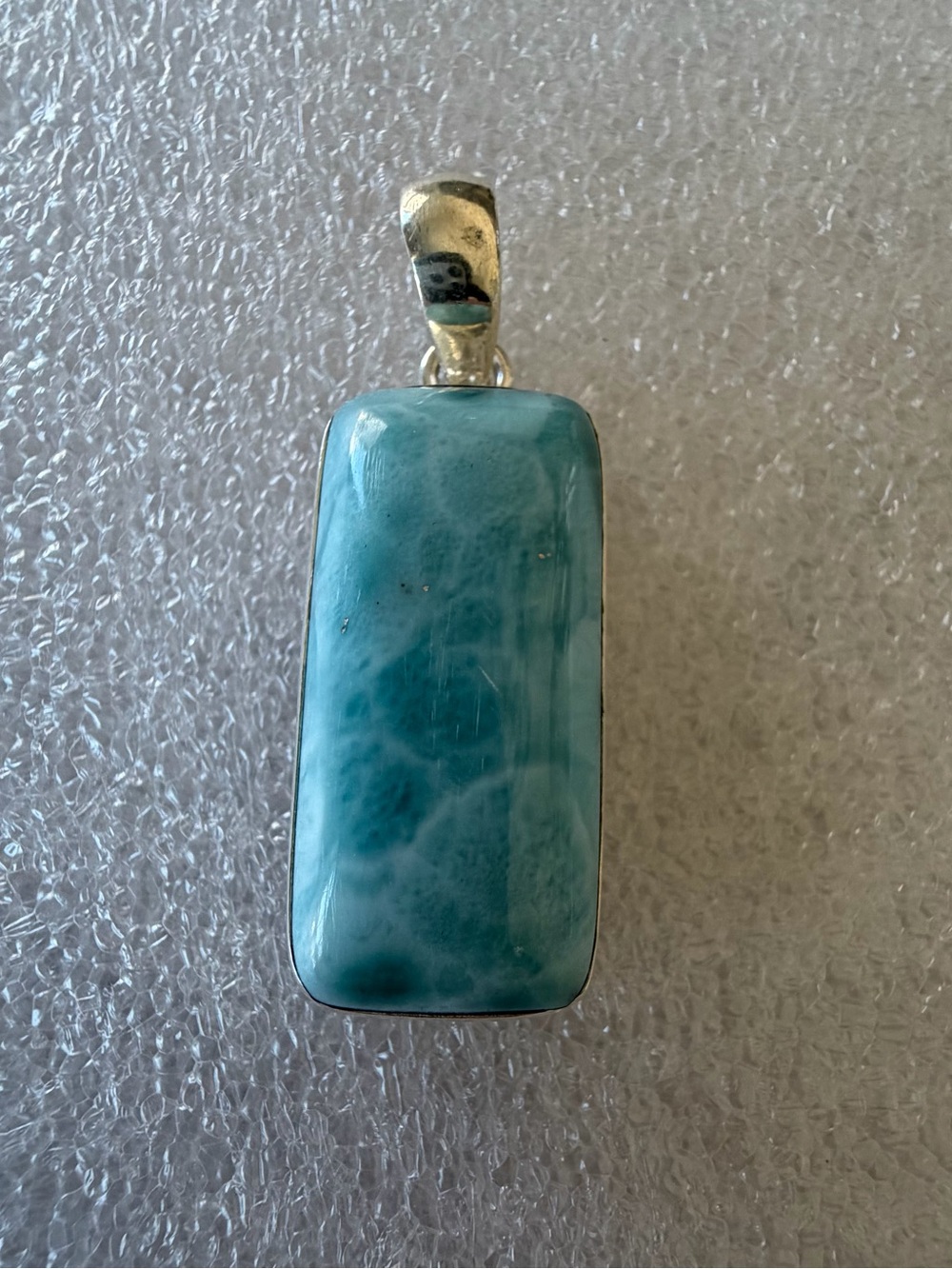 Larimar Pendant